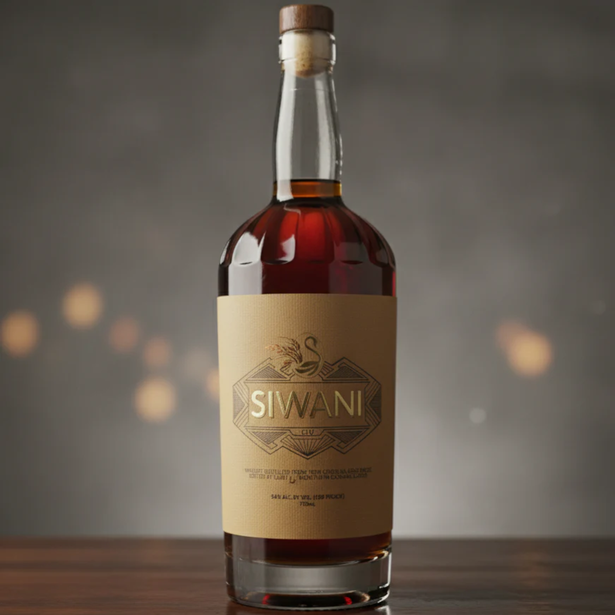 Siwani Spirits 'Clü' Rice Whiskey