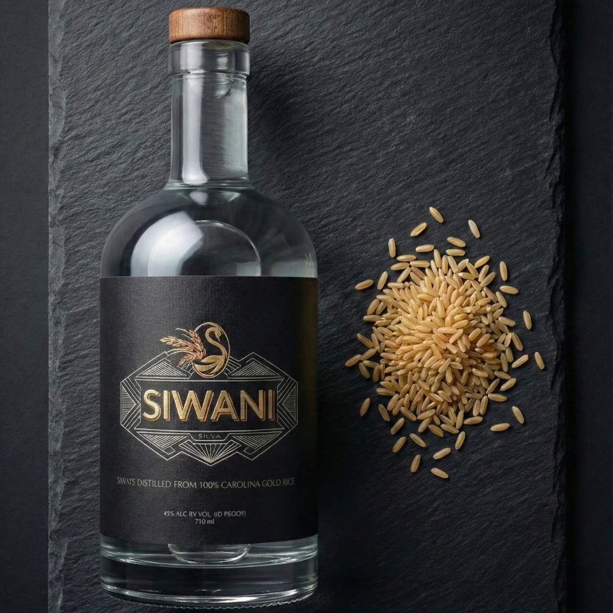 Siwani Spirits 'Silva' Rice Spirits